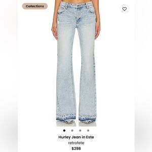 Retrofete Hurley Light Blue Women's Jeans